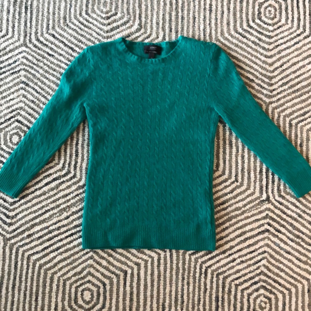 J Crew Cashmere sweater XS